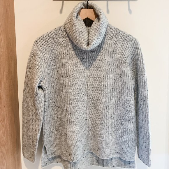 Madewell Sweaters - MADEWELL Donegal Mercer Turtleneck Sweater
